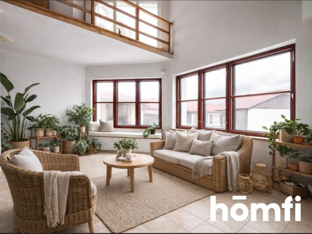 Komfortowy dom z ogrodem zimowym w Zemborzycach - Mieszkanie - Sprzedaż - Lubelski, Konopnica / Zemborzyce Podleśne