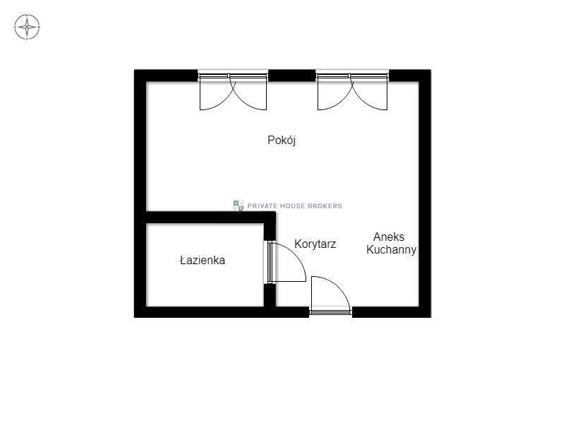 Studio os. Mozarta - Mieszkanie - Wynajem - Kraków, Krowodrza / Prądnik Biały