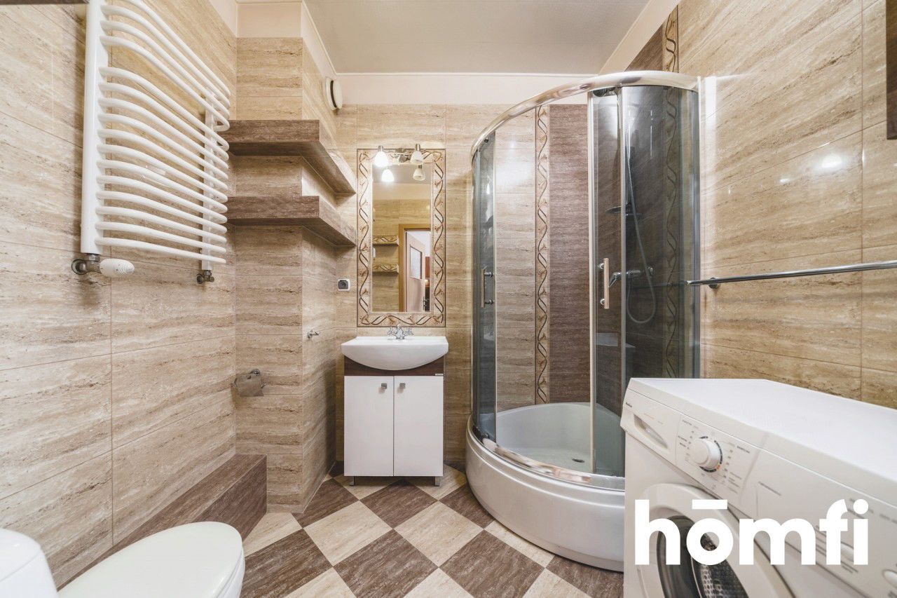 Spacious, studio on the Mozarta Street - Apartment - Rent - Kraków, Krowodrza / Prądnik Biały