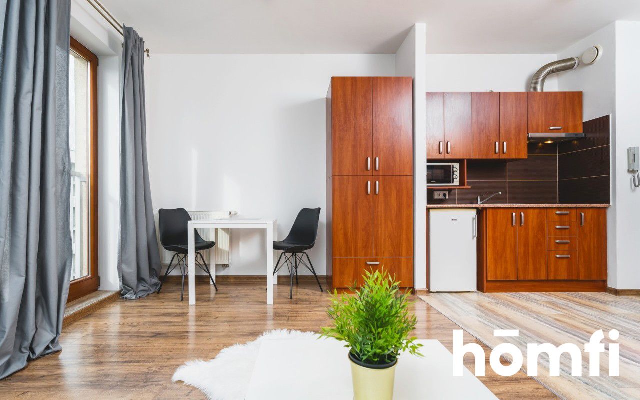 Spacious, studio on the Mozarta Street - Apartment - Rent - Kraków, Krowodrza / Prądnik Biały