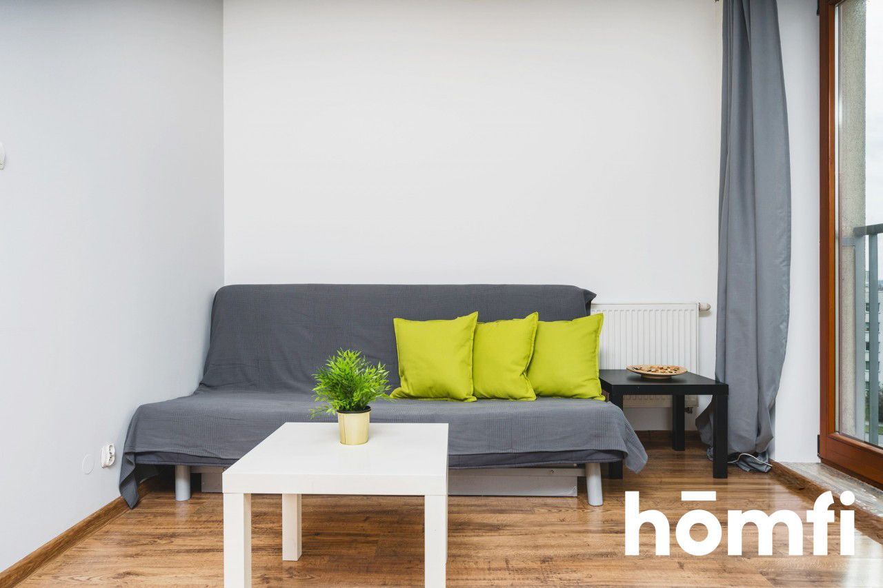 Spacious, studio on the Mozarta Street - Apartment - Rent - Kraków, Krowodrza / Prądnik Biały