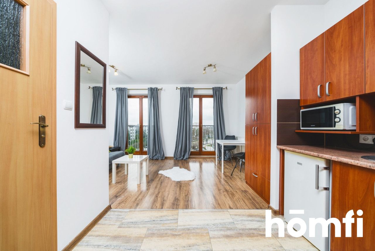 Spacious, studio on the Mozarta Street - Apartment - Rent - Kraków, Krowodrza / Prądnik Biały