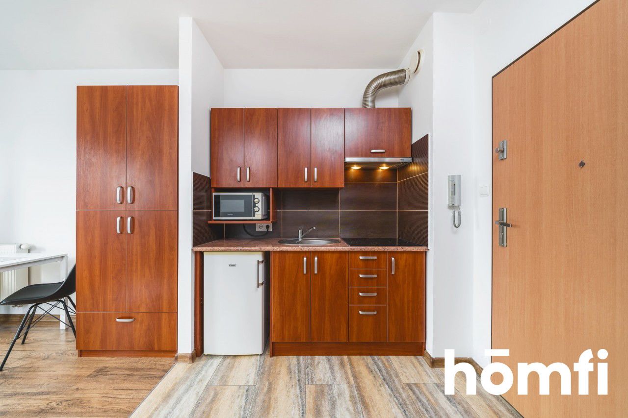 Spacious, studio on the Mozarta Street - Apartment - Rent - Kraków, Krowodrza / Prądnik Biały