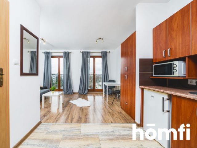 Spacious, studio on the Mozarta Street - Квартира - Оренда - Kraków, Krowodrza / Prądnik Biały