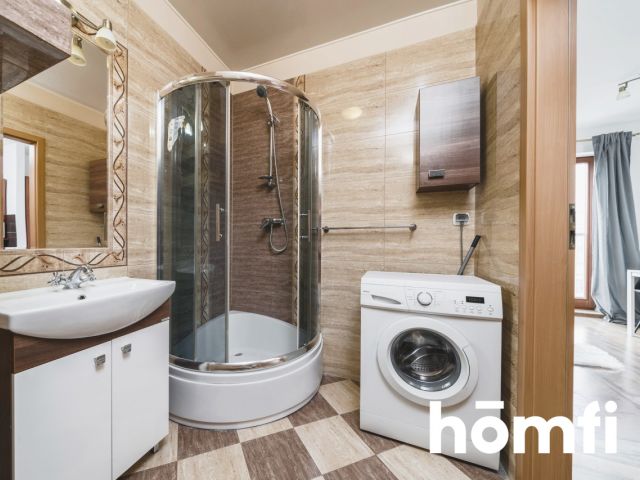 Spacious, studio on the Mozarta Street - Квартира - Оренда - Kraków, Krowodrza / Prądnik Biały