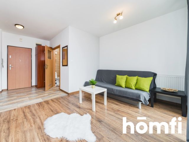 Spacious, studio on the Mozarta Street - Apartment - Rent - Kraków, Krowodrza / Prądnik Biały