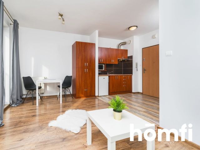 Spacious, studio on the Mozarta Street - Apartment - Rent - Kraków, Krowodrza / Prądnik Biały