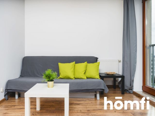 Spacious, studio on the Mozarta Street - Квартира - Оренда - Kraków, Krowodrza / Prądnik Biały