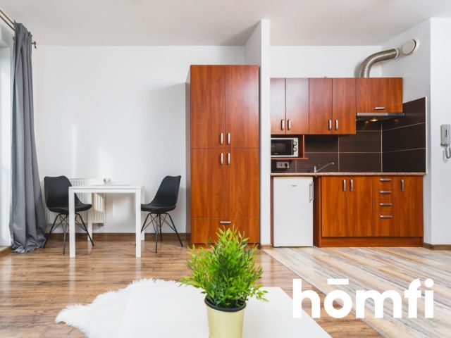 Spacious, studio on the Mozarta Street - Квартира - Оренда - Kraków, Krowodrza / Prądnik Biały