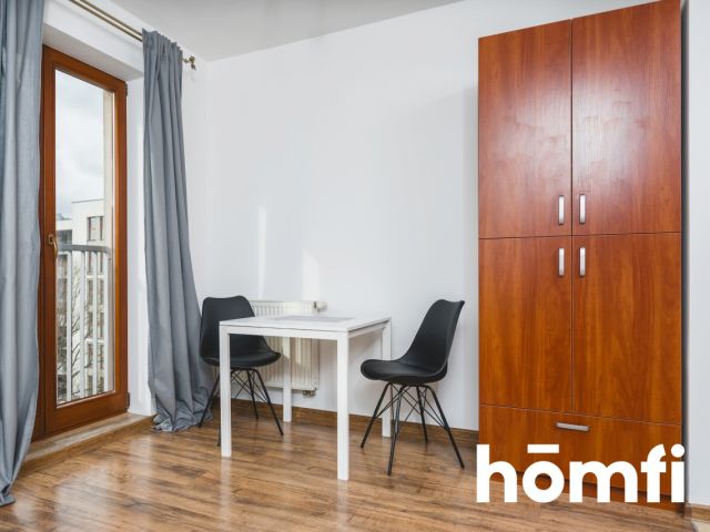 Spacious, studio on the Mozarta Street - Квартира - Оренда - Kraków, Krowodrza / Prądnik Biały