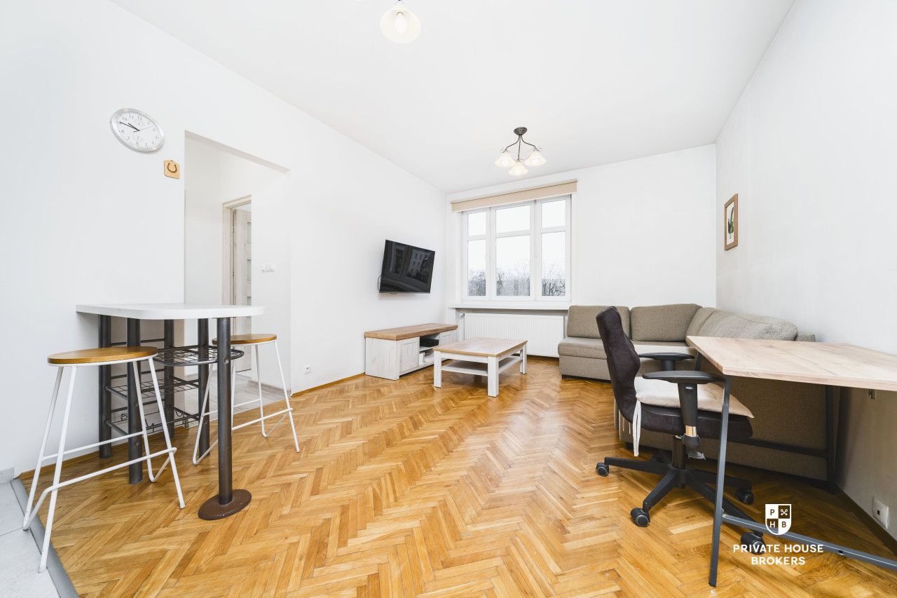 Comfortable 2-room apartment 36m² with balcony, Nowa Huta - Apartment - Sale - Kraków, Nowa Huta