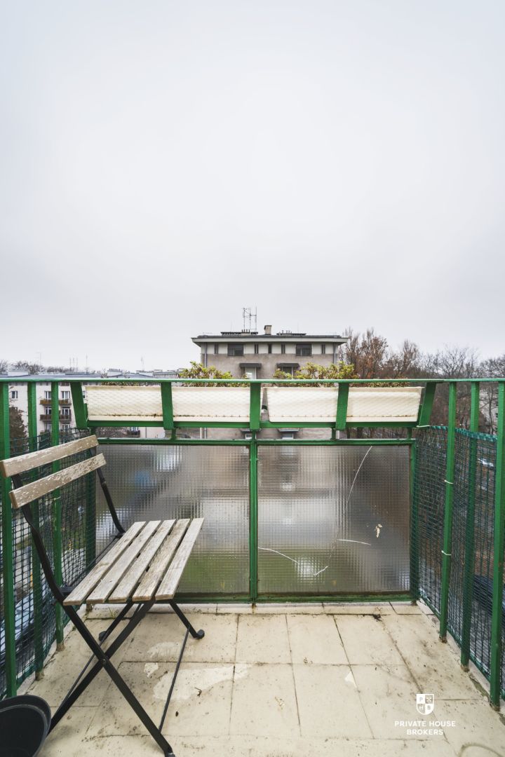 Comfortable 2-room apartment 36m² with balcony, Nowa Huta - Apartment - Sale - Kraków, Nowa Huta