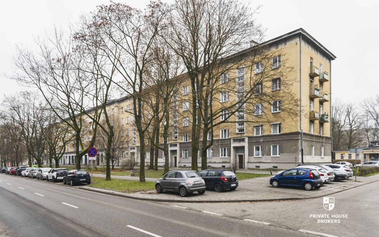 Comfortable 2-room apartment 36m² with balcony, Nowa Huta - Apartment - Sale - Kraków, Nowa Huta