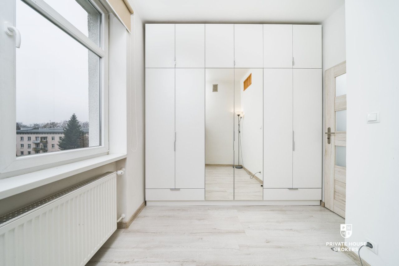 Comfortable 2-room apartment 36m² with balcony, Nowa Huta - Apartment - Sale - Kraków, Nowa Huta