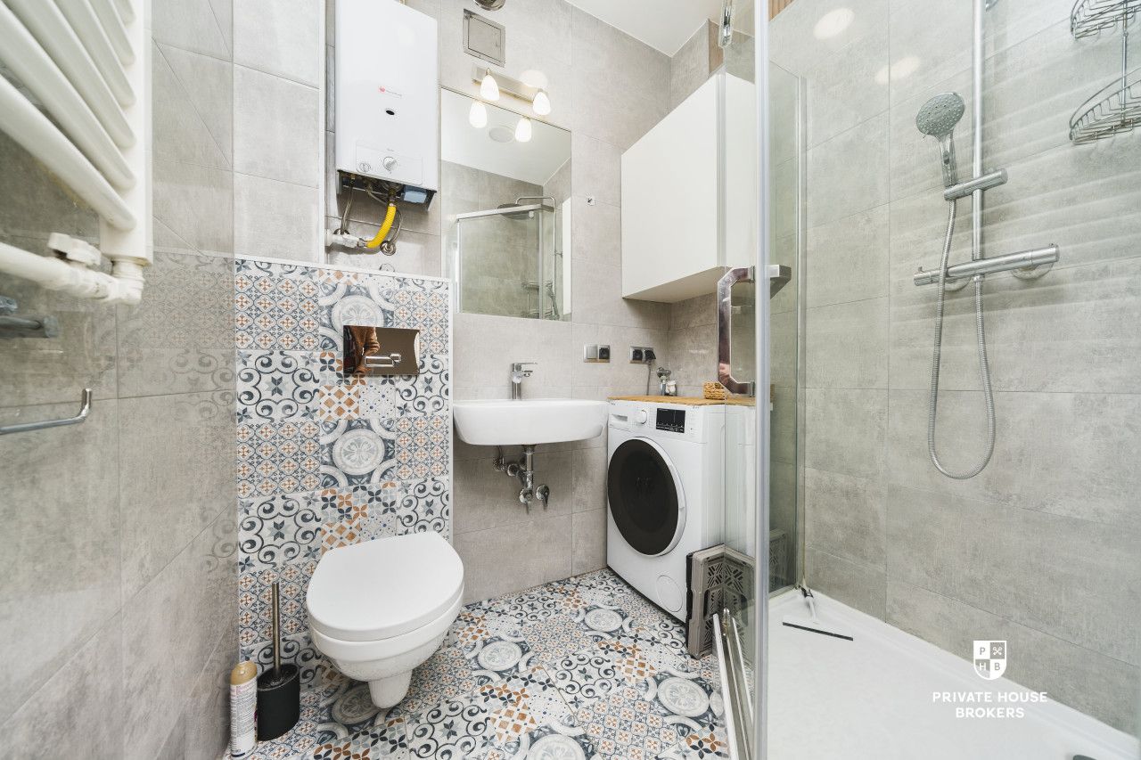 Comfortable 2-room apartment 36m² with balcony, Nowa Huta - Apartment - Sale - Kraków, Nowa Huta