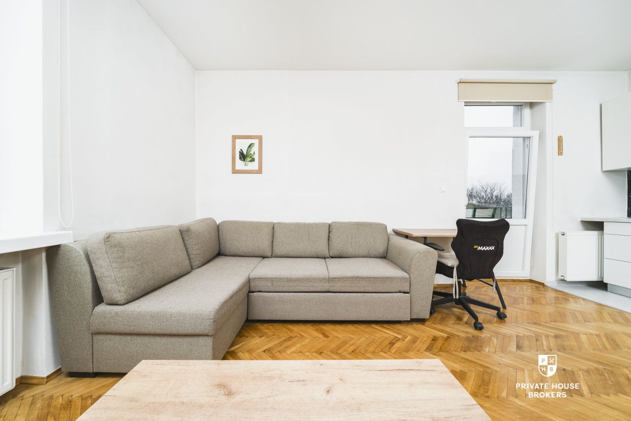 Comfortable 2-room apartment 36m² with balcony, Nowa Huta - Apartment - Sale - Kraków, Nowa Huta