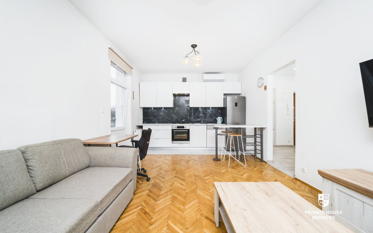 Comfortable 2-room apartment 36m² with balcony, Nowa Huta - Apartment - Sale - Kraków, Nowa Huta