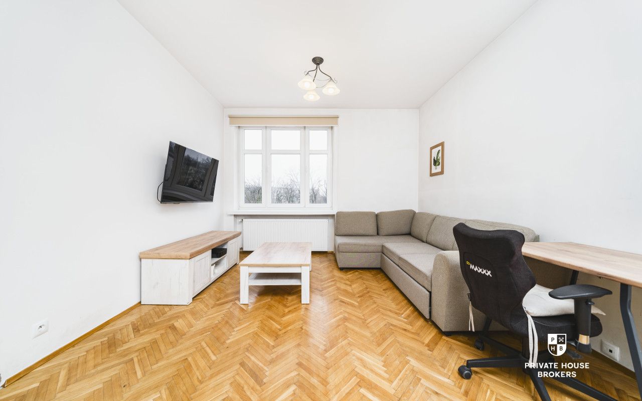 Comfortable 2-room apartment 36m² with balcony, Nowa Huta - Apartment - Sale - Kraków, Nowa Huta