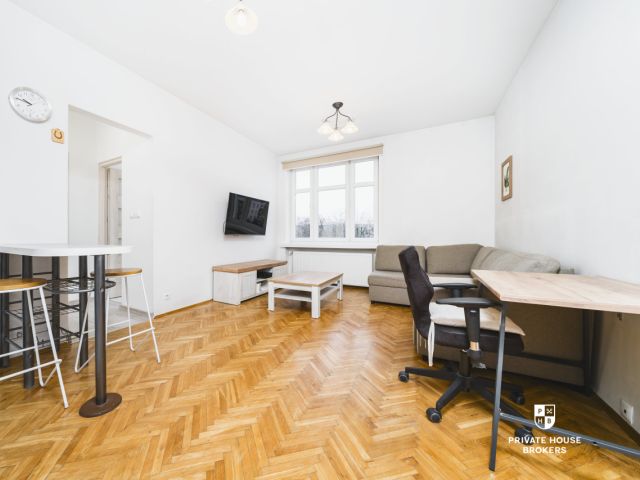 Comfortable 2-room apartment 36m² with balcony, Nowa Huta - Apartment - Sale - Kraków, Nowa Huta