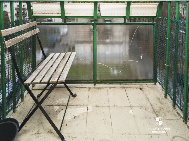 Comfortable 2-room apartment 36m² with balcony, Nowa Huta - Apartment - Sale - Kraków, Nowa Huta