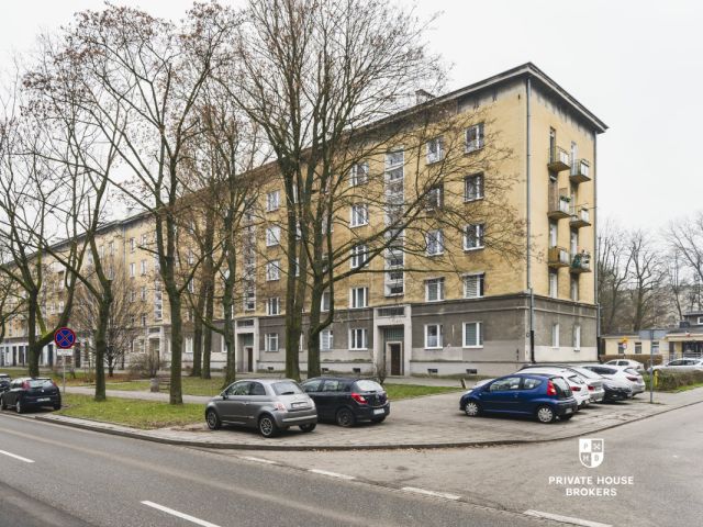 Comfortable 2-room apartment 36m² with balcony, Nowa Huta - Apartment - Sale - Kraków, Nowa Huta