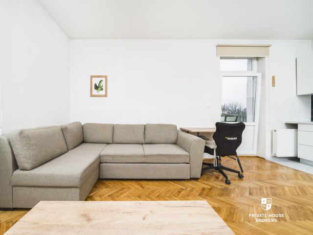 Comfortable 2-room apartment 36m² with balcony, Nowa Huta - Apartment - Sale - Kraków, Nowa Huta