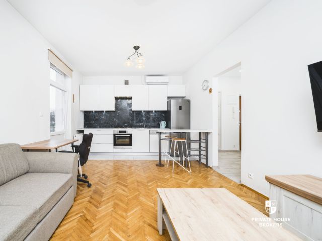 Comfortable 2-room apartment 36m² with balcony, Nowa Huta - Apartment - Sale - Kraków, Nowa Huta