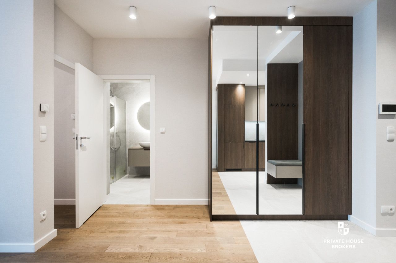 Onebedroom, finished, new apartment in Salwator district - Tadeusza Kościuszki - Квартира - Продаж - Kraków, Krowodrza / Salwator