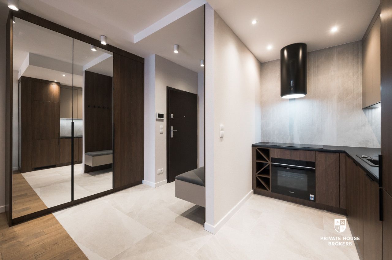 Onebedroom, finished, new apartment in Salwator district - Tadeusza Kościuszki - Квартира - Продаж - Kraków, Krowodrza / Salwator