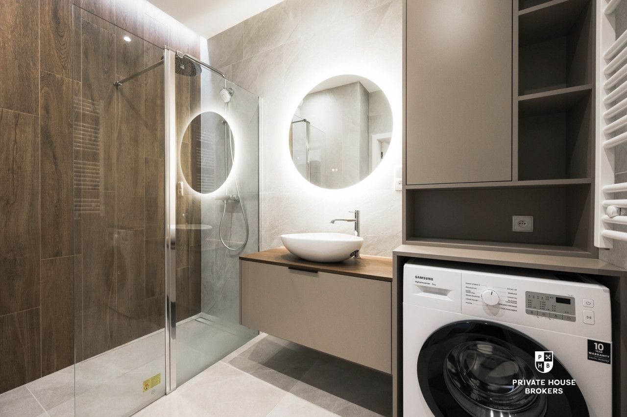 Onebedroom, finished, new apartment in Salwator district - Tadeusza Kościuszki - Квартира - Продаж - Kraków, Krowodrza / Salwator