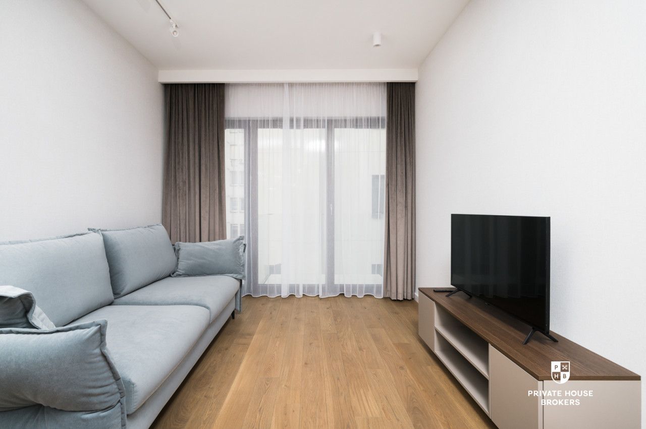 Onebedroom, finished, new apartment in Salwator district - Tadeusza Kościuszki - Квартира - Продаж - Kraków, Krowodrza / Salwator