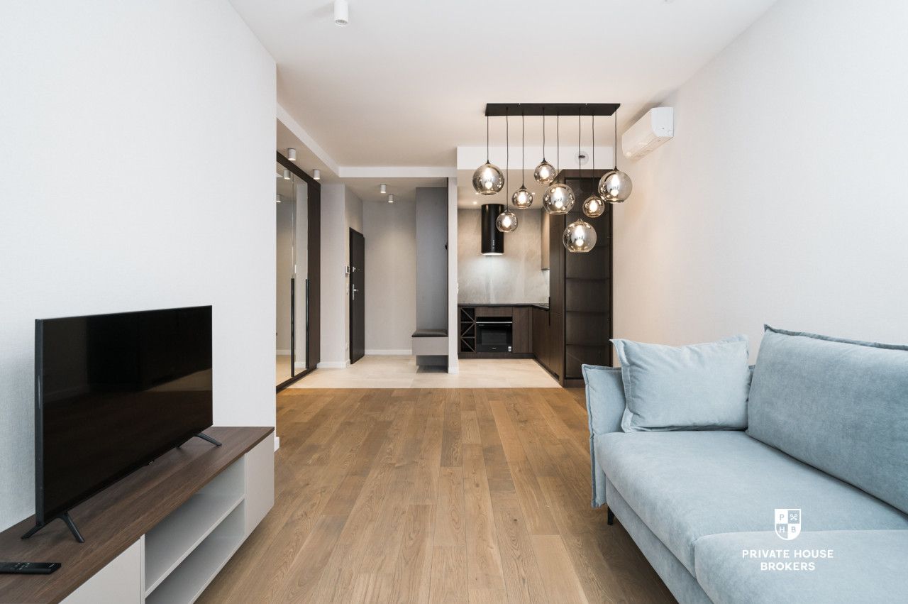 Onebedroom, finished, new apartment in Salwator district - Tadeusza Kościuszki - Квартира - Продаж - Kraków, Krowodrza / Salwator