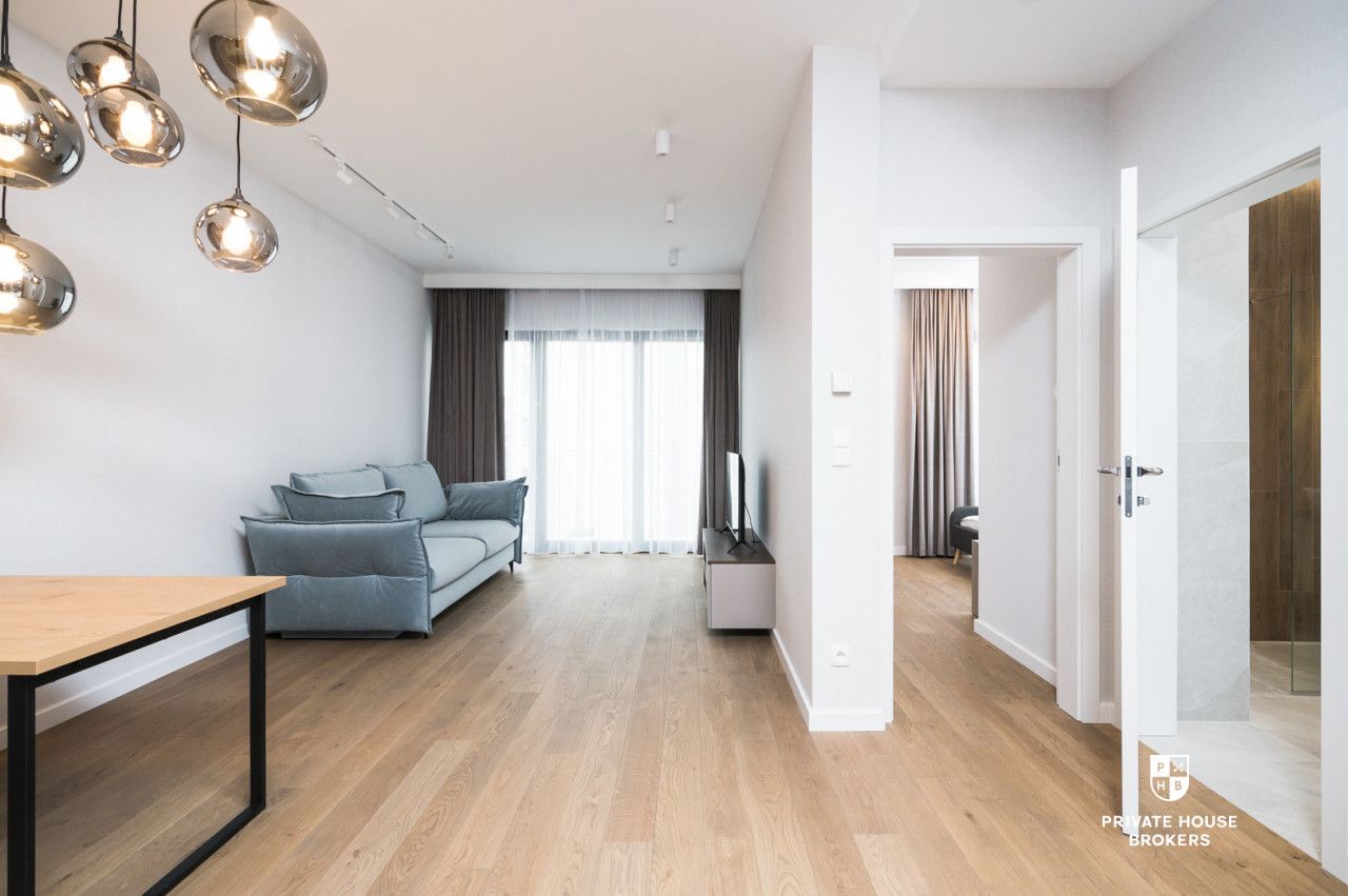 Onebedroom, finished, new apartment in Salwator district - Tadeusza Kościuszki - Квартира - Продаж - Kraków, Krowodrza / Salwator