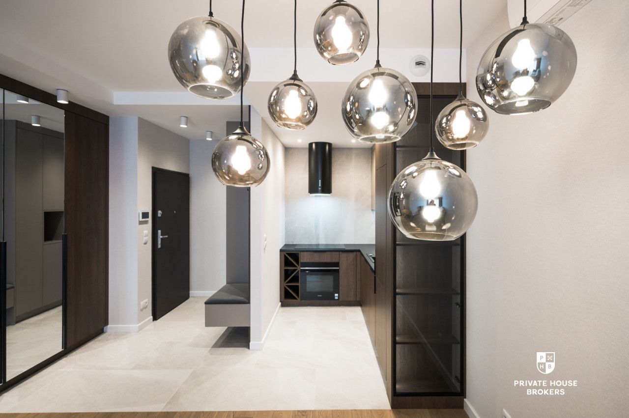 Onebedroom, finished, new apartment in Salwator district - Tadeusza Kościuszki - Квартира - Продаж - Kraków, Krowodrza / Salwator