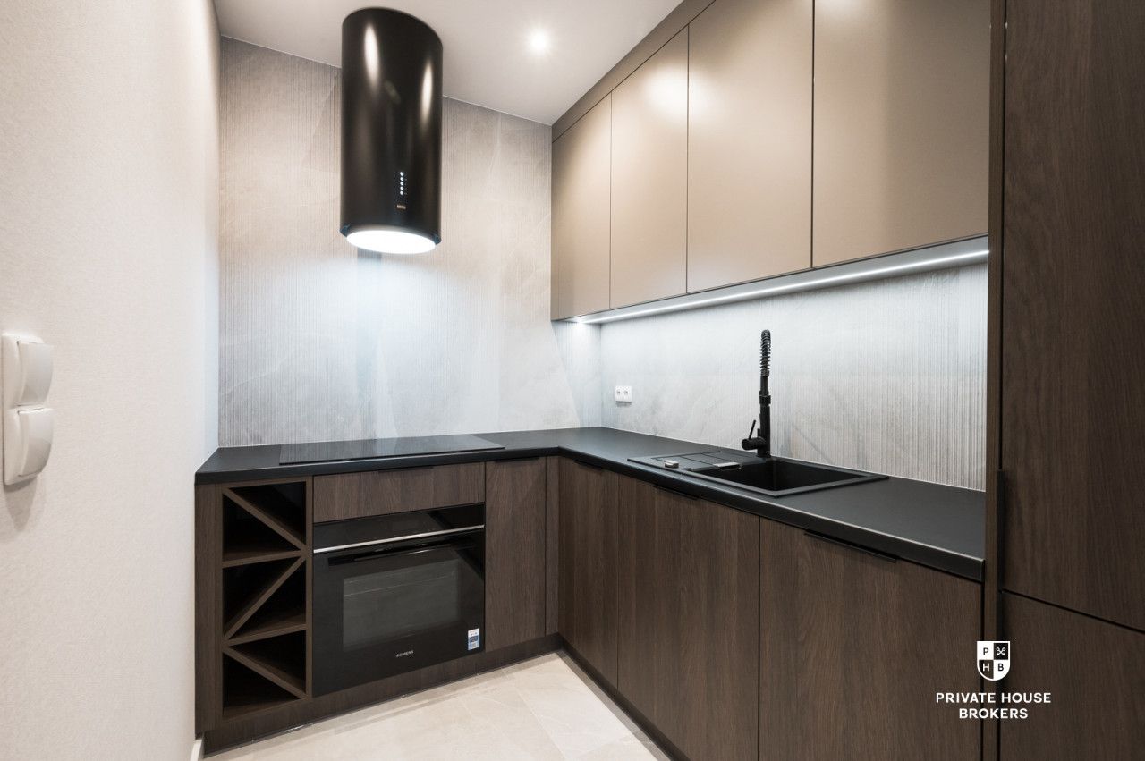 Onebedroom, finished, new apartment in Salwator district - Tadeusza Kościuszki - Квартира - Продаж - Kraków, Krowodrza / Salwator