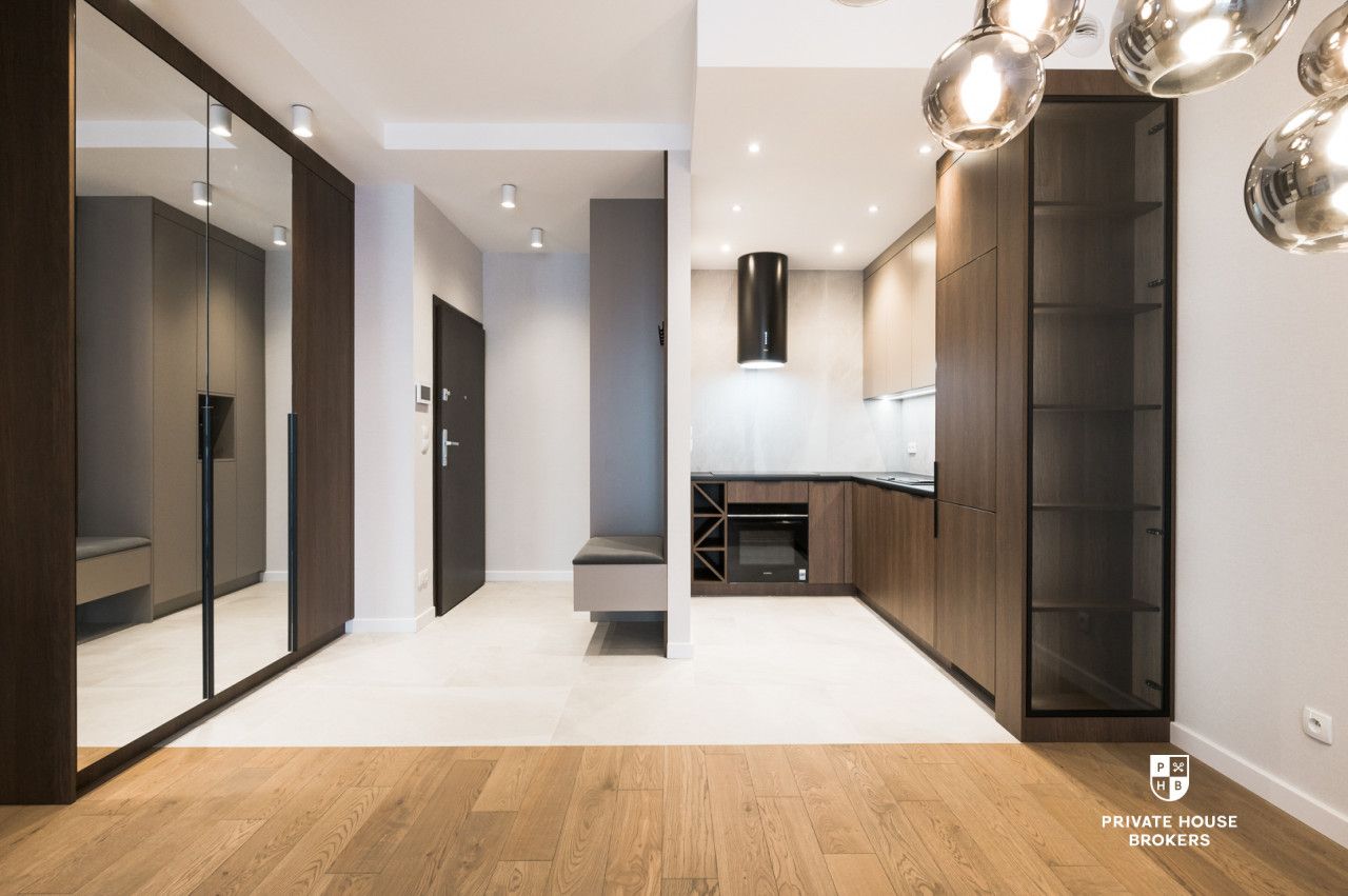 Onebedroom, finished, new apartment in Salwator district - Tadeusza Kościuszki - Квартира - Продаж - Kraków, Krowodrza / Salwator