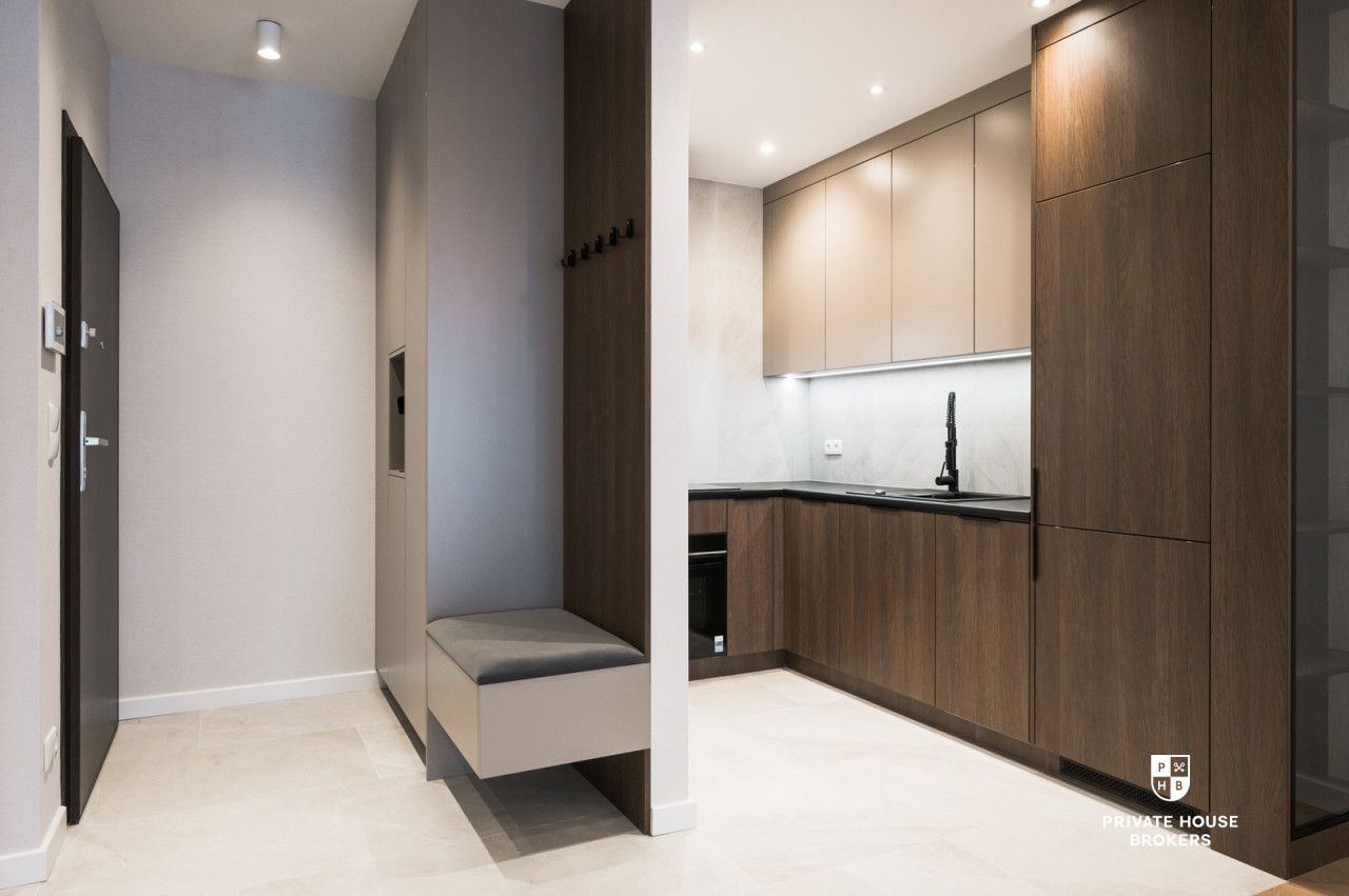 Onebedroom, finished, new apartment in Salwator district - Tadeusza Kościuszki - Квартира - Продаж - Kraków, Krowodrza / Salwator