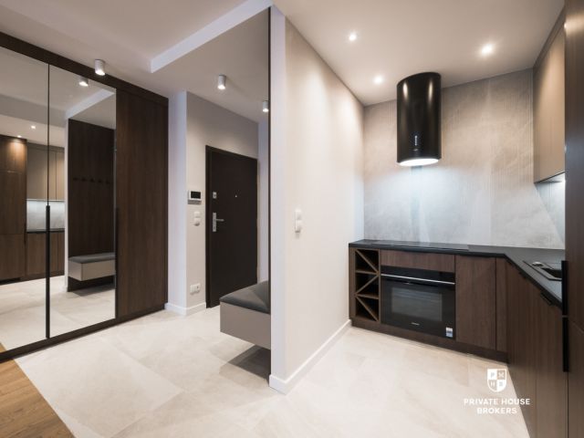 Onebedroom, finished, new apartment in Salwator district - Tadeusza Kościuszki - Квартира - Продаж - Kraków, Krowodrza / Salwator