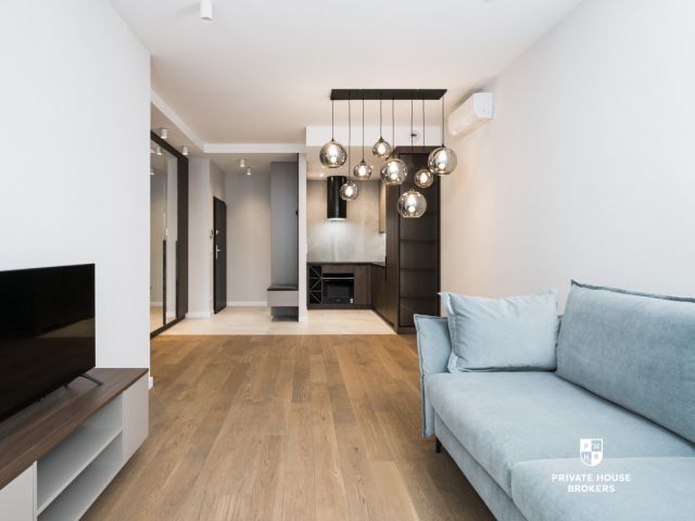 Onebedroom, finished, new apartment in Salwator district - Tadeusza Kościuszki - Квартира - Продаж - Kraków, Krowodrza / Salwator