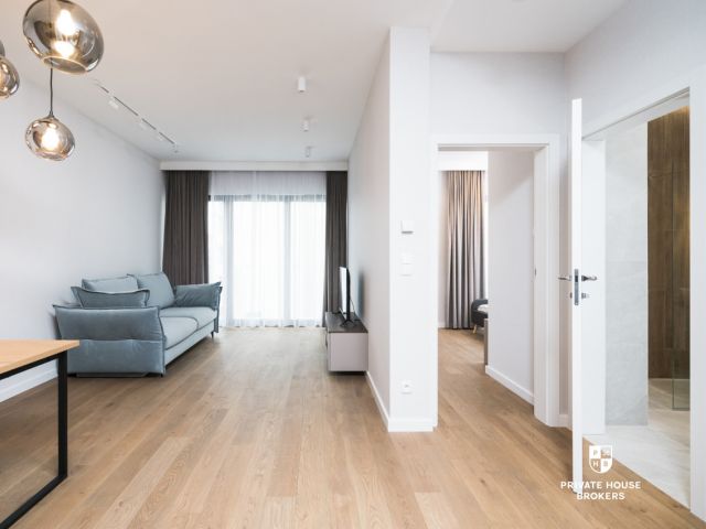 Onebedroom, finished, new apartment in Salwator district - Tadeusza Kościuszki - Квартира - Продаж - Kraków, Krowodrza / Salwator