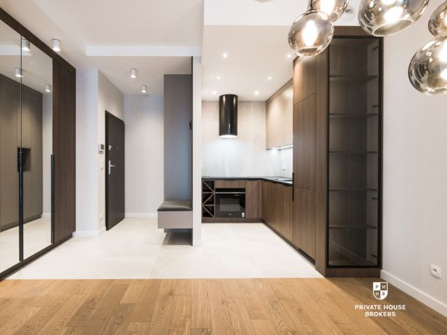 Onebedroom, finished, new apartment in Salwator district - Tadeusza Kościuszki - Квартира - Продаж - Kraków, Krowodrza / Salwator