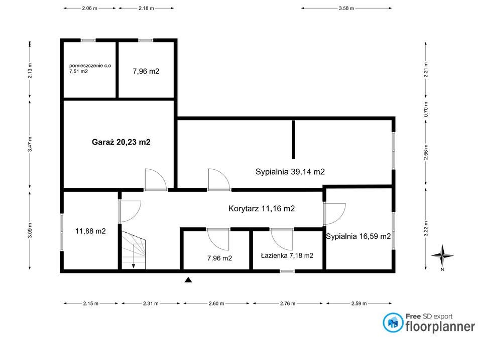 Budynek magazynowo-biurowy oraz duży dom - Lokal użytkowy - Sprzedaż - Poznański, Tarnowo Podgórne / Baranowo