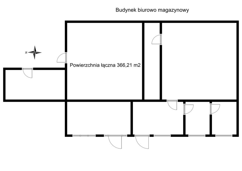 A warehouse and office building and a large house - Commercial premises - Sale - Poznański, Tarnowo Podgórne / Baranowo