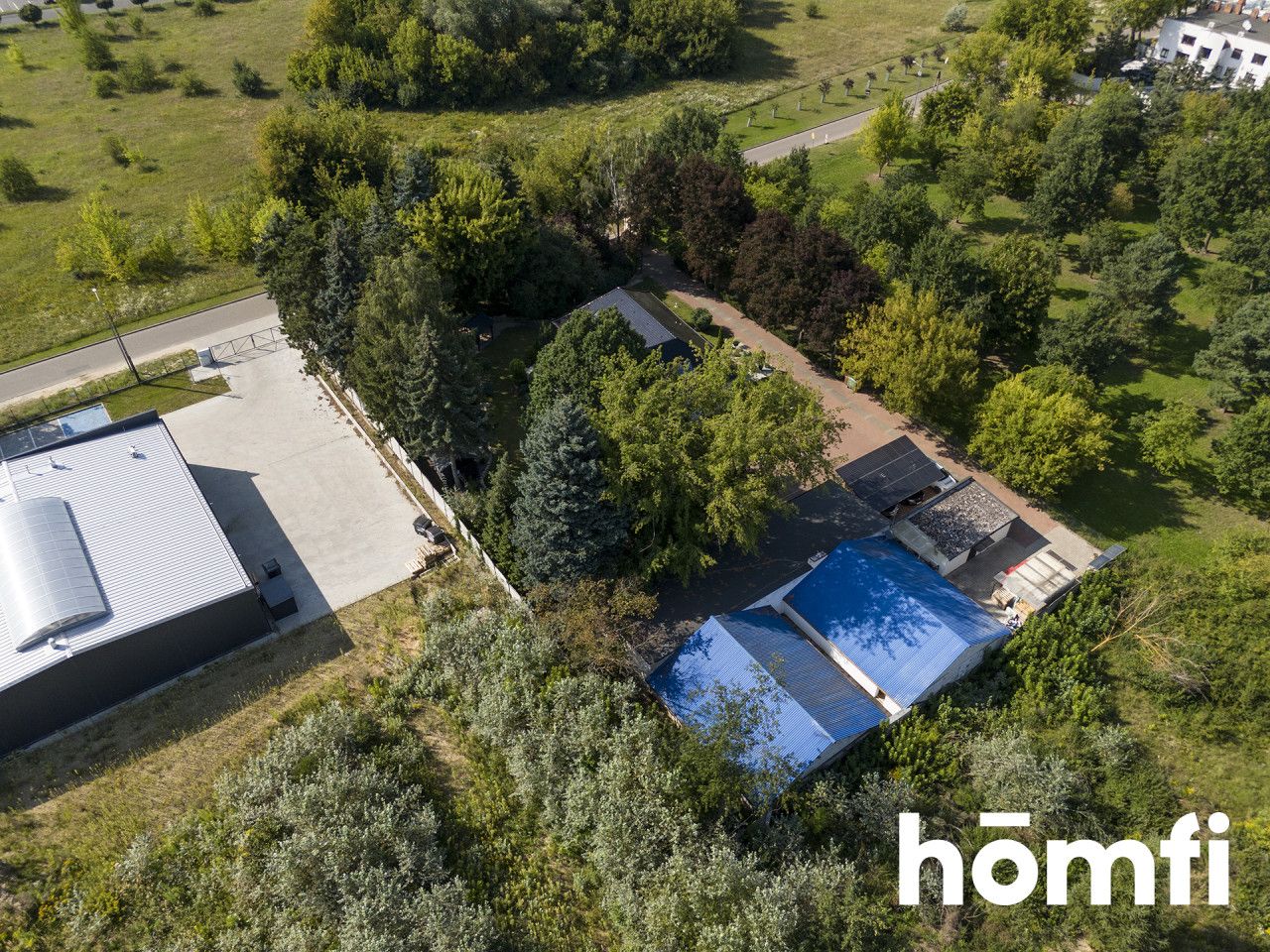 A warehouse and office building and a large house - Commercial premises - Sale - Poznański, Tarnowo Podgórne / Baranowo