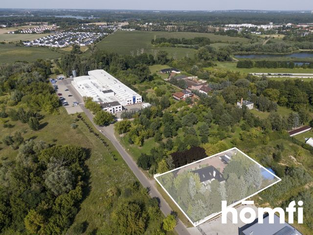 Budynek magazynowo-biurowy oraz duży dom - Lokal użytkowy - Sprzedaż - Poznański, Tarnowo Podgórne / Baranowo