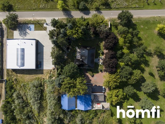 Budynek magazynowo-biurowy oraz duży dom - Lokal użytkowy - Sprzedaż - Poznański, Tarnowo Podgórne / Baranowo