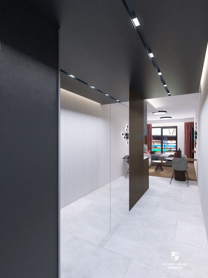 Studio 27,6m2 in new building close to Wawel castle - Kościuszki 22 Apartments - Apartment - Sale - Kraków, Krowodrza / Salwator