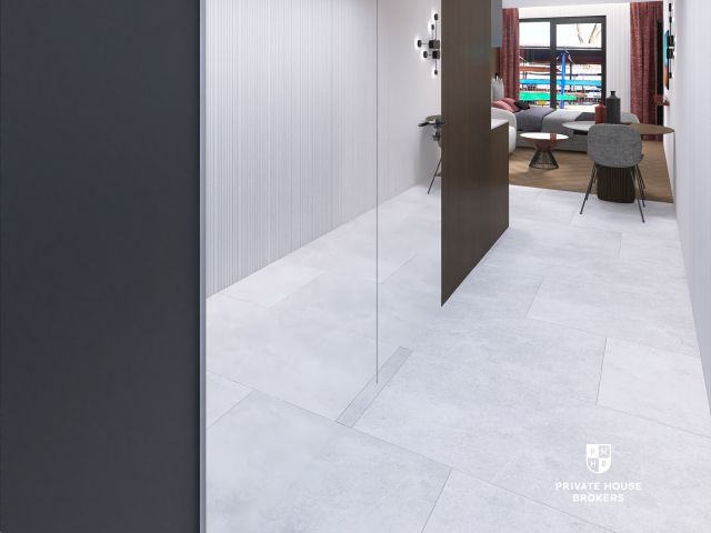 Studio 27,6m2 in new building close to Wawel castle - Kościuszki 22 Apartments - Apartment - Sale - Kraków, Krowodrza / Salwator