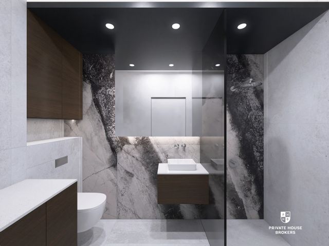 Studio 27,6m2 in new building close to Wawel castle - Kościuszki 22 Apartments - Apartment - Sale - Kraków, Krowodrza / Salwator