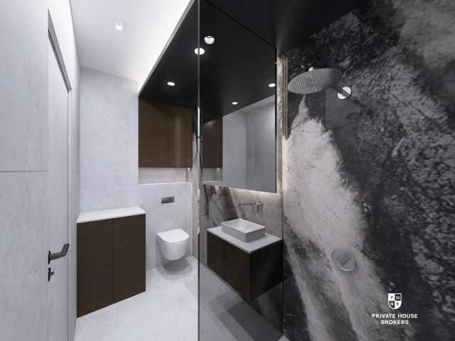 Studio 27,6m2 in new building close to Wawel castle - Kościuszki 22 Apartments - Apartment - Sale - Kraków, Krowodrza / Salwator